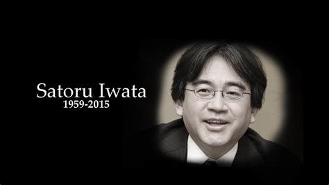 Satoru Iwata A Tribute Youtube