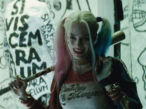 Harley Quinn Margot Robbie Movie Wallpaper