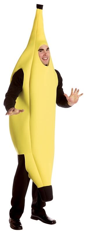 Deluxe Banana Costume Food Costumes Rasta Imposta