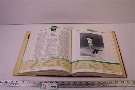 20th Century Baseball - Chronicle Book - Bodnarus Auctioneering