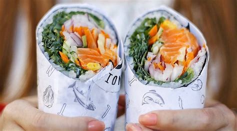 Toronto road closures and traffic for thanksgiving long weekend: Free sushi burritos in Toronto on Thanksgiving Monday | Dished