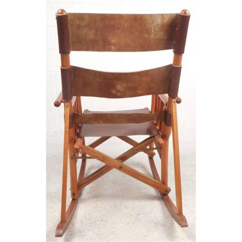 Shop our leather campaign chair selection from the world's finest dealers on 1stdibs. Mid-Century Modern Costa Rican Leather Campaign Folding ...