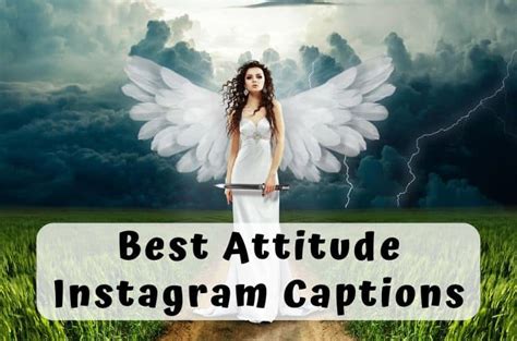 539 Best Attitude Captions For Instagram To Copy Paste