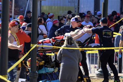 1 Dead And Up To 15 Injured After Shooting Near Kansas City Chiefs