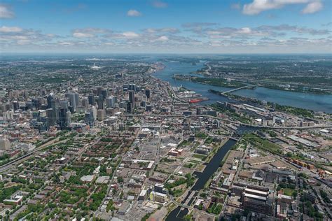Aerial Photo | Montreal Skyline