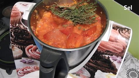 Elles sont gorgées de soleil, juteuse, c'est le meilleur moment pour faire ces sauces de tomates maison. Sauce tomate Thermomix - YouTube