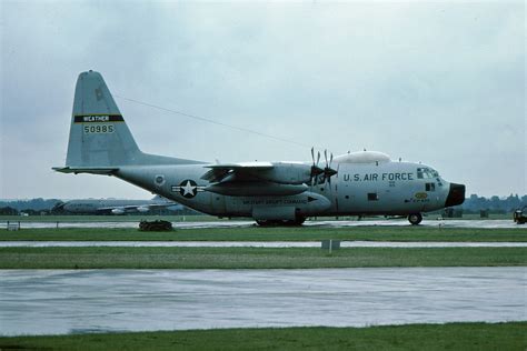 65 0985 Lockheed Wc 130h Hercules United States Air Force Flickr
