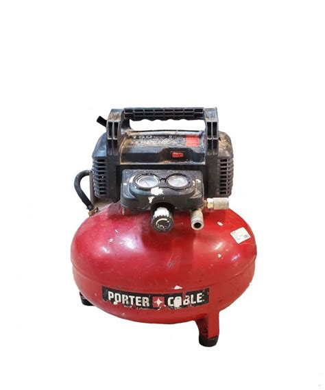 Porter Cable 6 Gallon Compressor 150 Psi Roaths Pawn