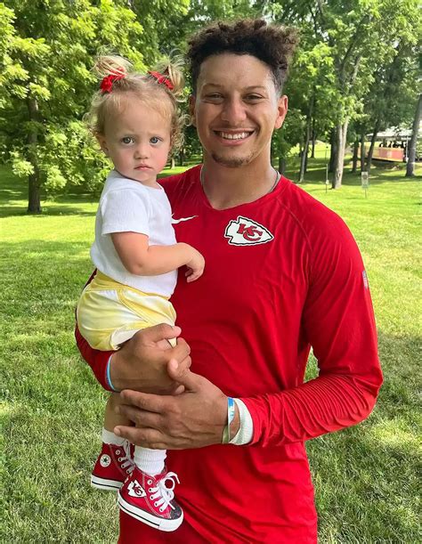 Heartwarming Reaction Of Nfl Star Patrick Mahomes When He Sees Daughter