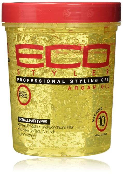 When shopping for the ideal hair gel, we recommend emphasizing factors like efficiency, convenience, and longevity before making your purchase. Eco Style Professional Styling Gel Argan Oil 946mL (32oz)