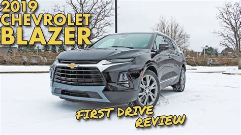 2019 Chevrolet Blazer First Drive Review Youtube