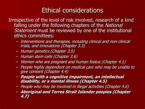 Ppt Ethical Considerations In Educational Research Powerpoint