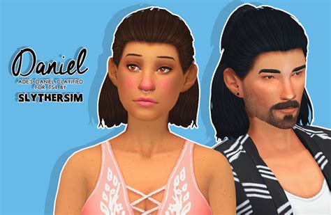 My Sims 4 Blog Clayified Hairs By Slythersim