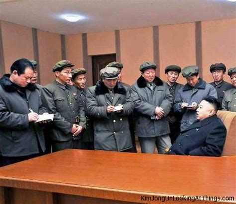 Additionally, they may be able to steal some of the products produced to sell on the black market. Man Not Working | Kim Jong Un Looking at Things