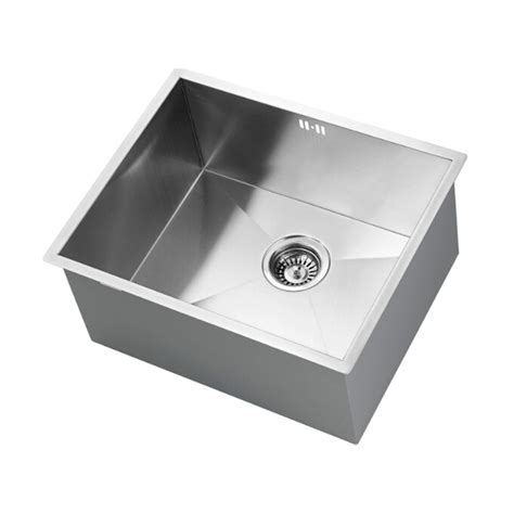 Quartz classic sinks combine functional durability with. 1810 Company ZENUNO 500U DEEP Kitchen Sink - Sinks-Taps.com