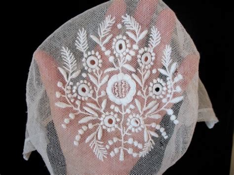 Tulle Embroidery