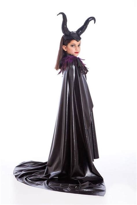 Maleficent Costume Halloween Costumes Kids Costumes Girls Etsy In