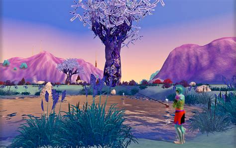 Mod The Sims Saturenorn A New Alien World Updated June 26th