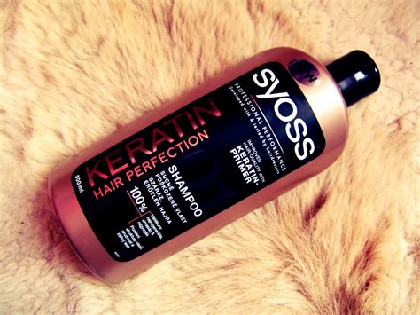 SYOSS Keratin Hair Perfection Shampoo recenze Nehtové studio Angelina
