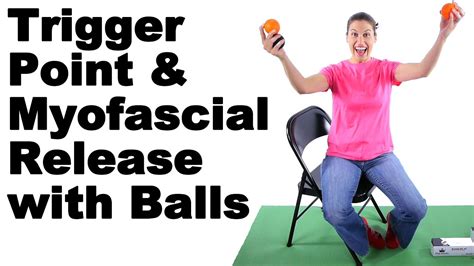 Lacrosse Ball Mobility Myofascial Trigger Point Release Body Massage