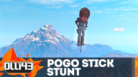 Ultimate Pogo Stick Jump Just Cause 3 Gameplay Youtube