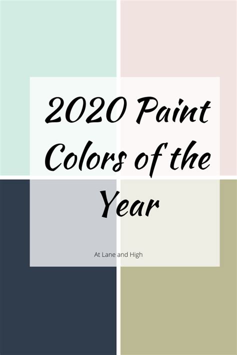 Check spelling or type a new query. 2020 Paint Colors of the Year | 2020 paint colors, Dutch ...