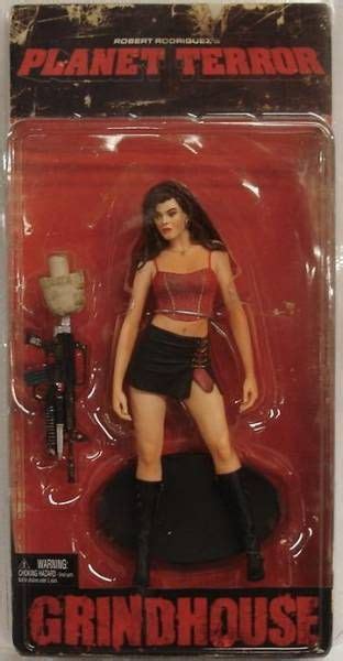 Grindhouse Planet Terror Rose McGowan As Cherry