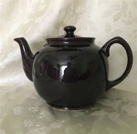 Vintage Sadler Brown Betty 6 Cup Teapot Classic England Etsy Tea