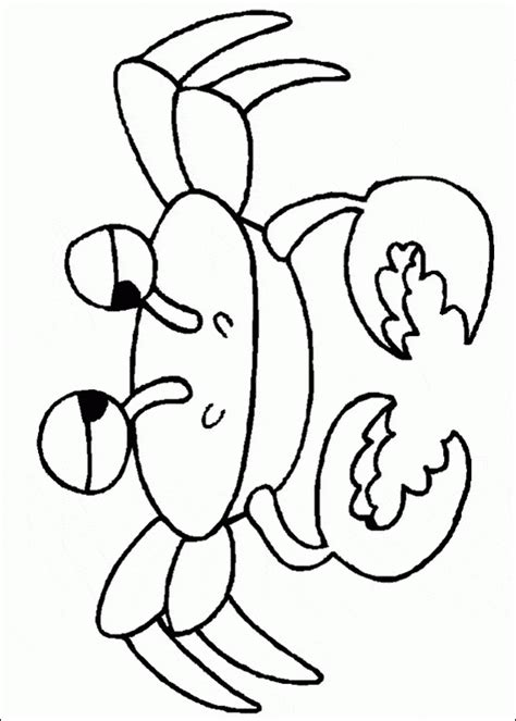 Blue Crab coloring page  Blue Crab free printable coloring pages animals