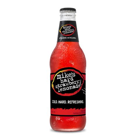Feb 27, 2011 · there are 220 calories in 1 bottle (11.2 oz) of mike's hard lemonade. Mike Hard Strawberry Lemonade Nutrition Information ...