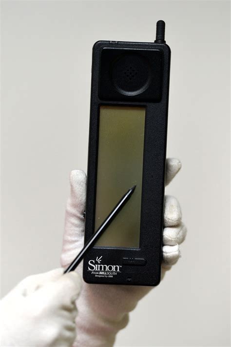 The first smartphone was announced at comdex on november 23rd of 1992, making last friday the smartphone's 20th birthday. IBM Simon: The World's First Smartphone Turns 25 ...