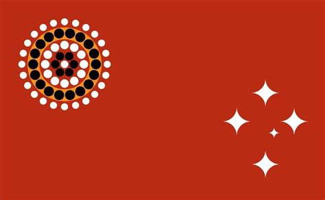 Australian Flag Proposal Timeless Red Earth By Ganesh C Prasad 2015