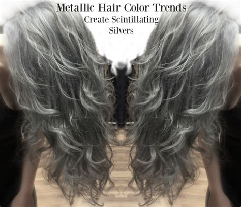 Your hair will evolve through various underlying tones before reaching your desired color. 3 Metallic Hair Colors That Will Make You Look Like an A ...
