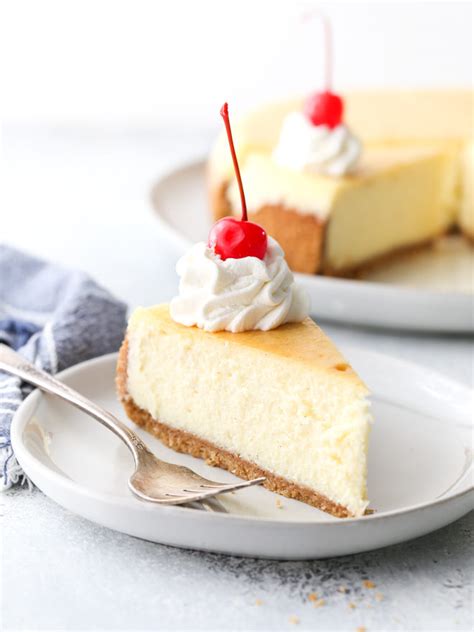 The Best Classic Cheesecake Recipe Completely Delicious