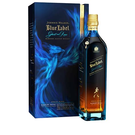 Johnnie walker blue label ghost & rare whiskey. Johnnie Walker Blue Label Ghost & Rare: Glenury Royal ...