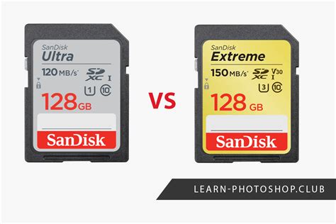 Whats The Difference Between Sandisk Ultra Vs Extreme Lp Club