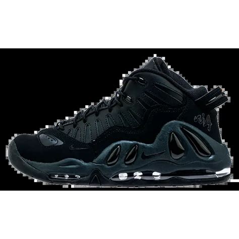 Nike Air Max Uptempo 97 Triple Black Where To Buy 399207 005 The