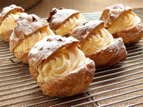 profiteroles a classic french dessert the oyster bar on chuckanut drive bow wa south of