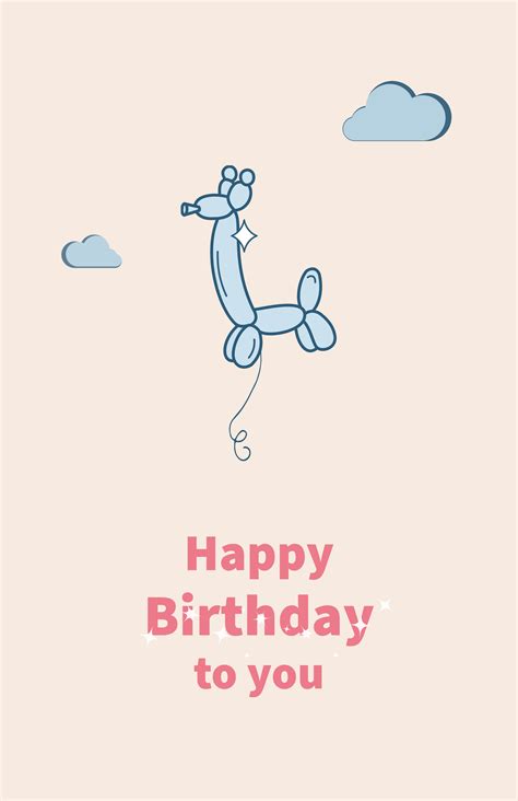 Say happy birthday with personalized ecards & videos from jibjab. DIY Cute Birthday Card with Templates in 2020 | Free online birthday cards, Online birthday card ...