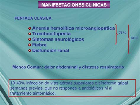 PPT - PURPURA TROMBOCITOPENICA TROMBOTICA PowerPoint ...