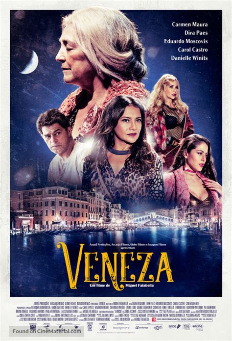 Veneza 2021 Brazilian Movie Poster