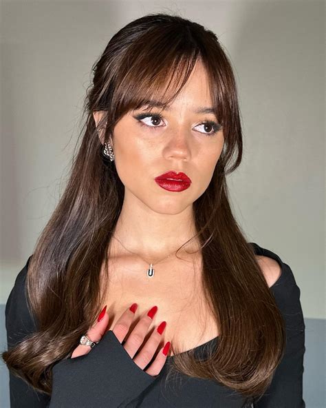 Sexy Jenna Ortega In Black Dress Entertainment News