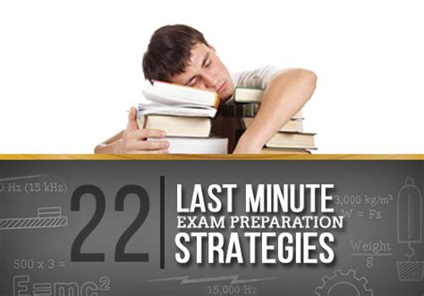 22 Last Minute Exam Preparation Strategies Edsys