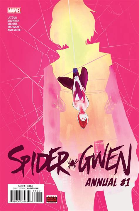comic images covers for spider gwen annual 1