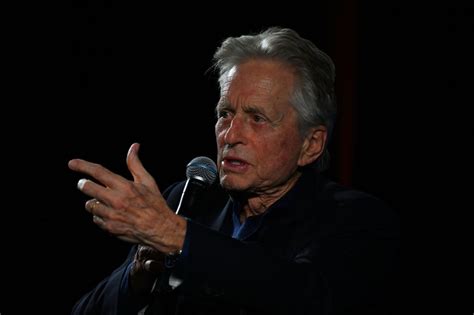 Michael Douglas On Wga Strike — Cannes