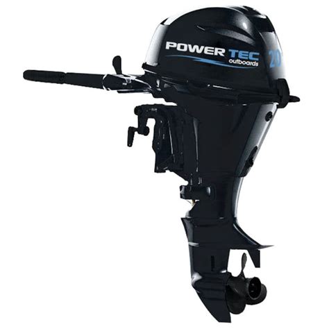 Moteur 4 temps - Powertec 20/15 - Outboard Group Motors - hors-bord