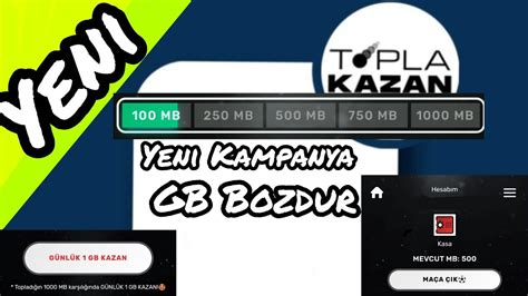 Turkcell Topla Kazan Turkcell Bedava İnternet YouTube