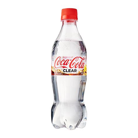 Japans Coca Cola Clear Now Available In Singapore