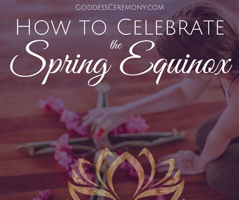 How To Celebrate The Spring Equinox Ostara