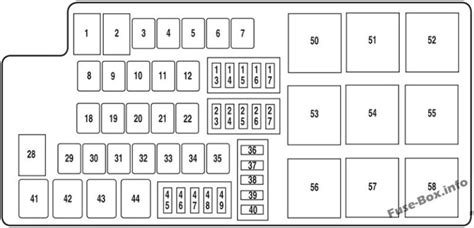 Here you will find fuse box diagrams of ford mustang 2015, 2016, 2017, 2018, 2019 and 2020, get information about the location of the fuse panels inside the car, and learn about the assignment of each fuse (fuse layout) and relay. 07 Mustang Gt Fuse Box Diagram